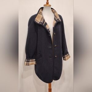 VINTAGE WEILL WOOL CASHMERE COAT